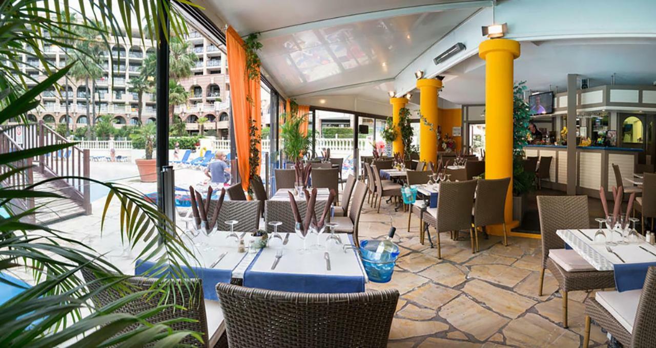 Zen Beach Cannes Sea View Apartment Beach In Front X2 Pools-Ac-Clim-Wifi-Free Parking Inside Esterno foto