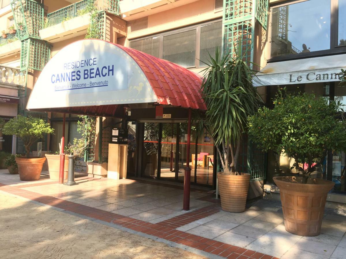 Zen Beach Cannes Sea View Apartment Beach In Front X2 Pools-Ac-Clim-Wifi-Free Parking Inside Esterno foto