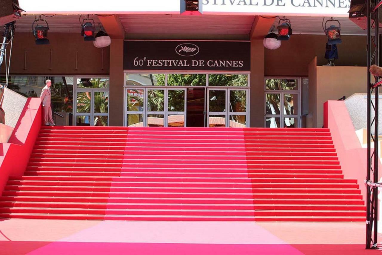 Zen Beach Cannes Sea View Apartment Beach In Front X2 Pools-Ac-Clim-Wifi-Free Parking Inside Esterno foto